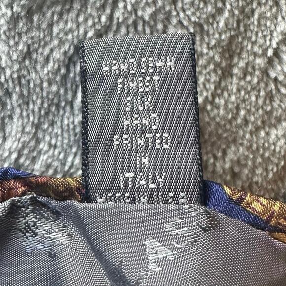 Robert Talbott XL BOC Red Geometric Silk Tie 3.875”x66” Designer Necktie USA - Picture 7 of 7